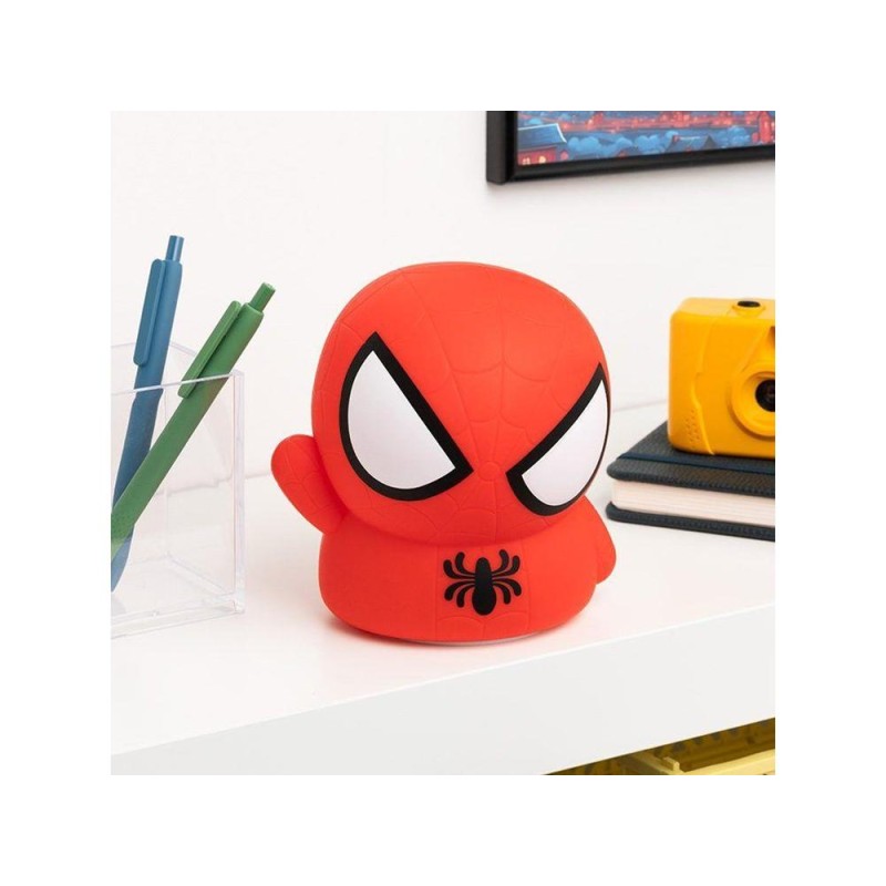 Lámpara silicona 3d paladone marvel spiderman