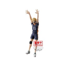 Figura banpresto: haikyu posing kei tsukishima