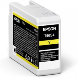 Cartucho tinta epson t46s4 amarillo