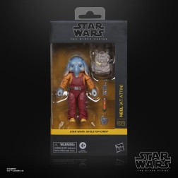 Figura hasbro star wars the black