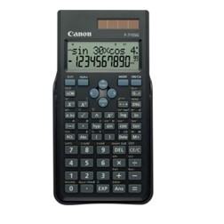 Calculadora canon cientifica f - 715sg dbl negra