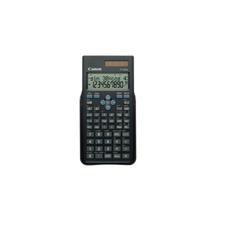 Calculadora canon cientifica f - 715sg dbl negra