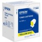 Toner epson c13s050747 amarillo 8-8k