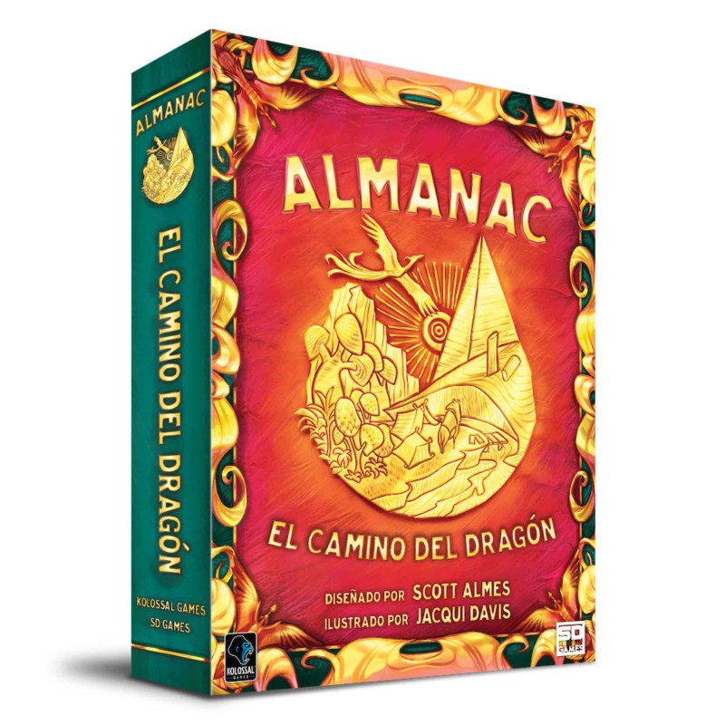 Juego mesa almanac pegi 12