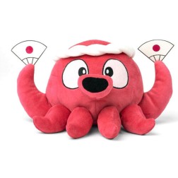 Peluche item lab parodius tako