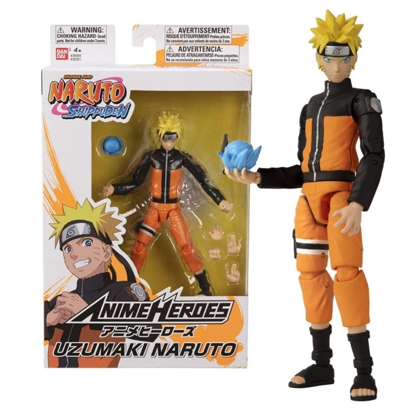 Figura bandai anime heroes naruto -