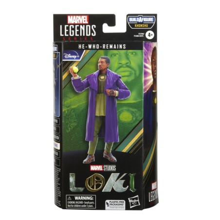 Figura hasbro marvel legends series loki