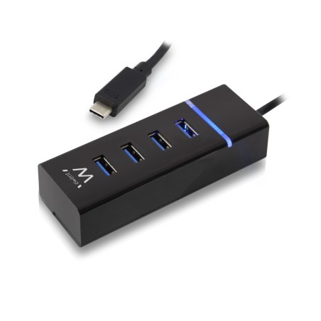 Hub ewent 4 puertos usb 3-2