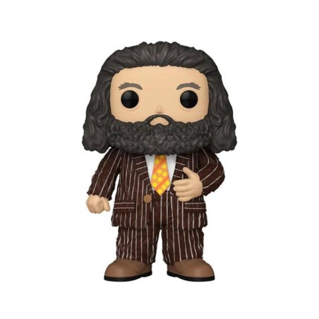 Funko pop super harry potter hagrid