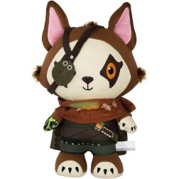 Peluche item lab biomutant thq nordic