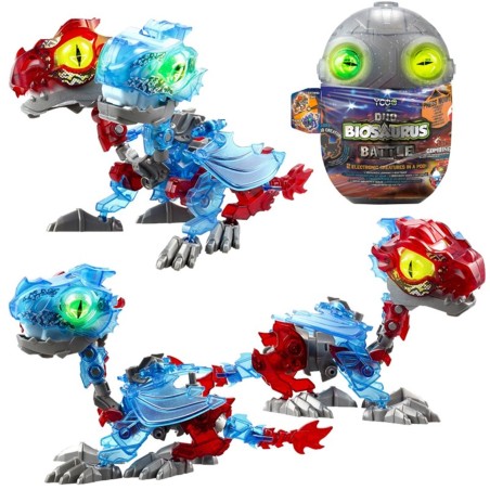 Bizak biosaurus battle pack doble sdo-