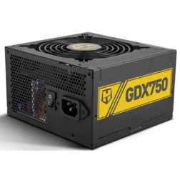 FUENTE ALIMENTACION NOX HUMMER GDX750 80+ GOLD 750W ATX 3-1