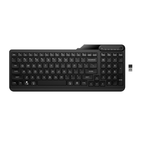 Teclado Inalámbrico HP 475 Dual- Negro