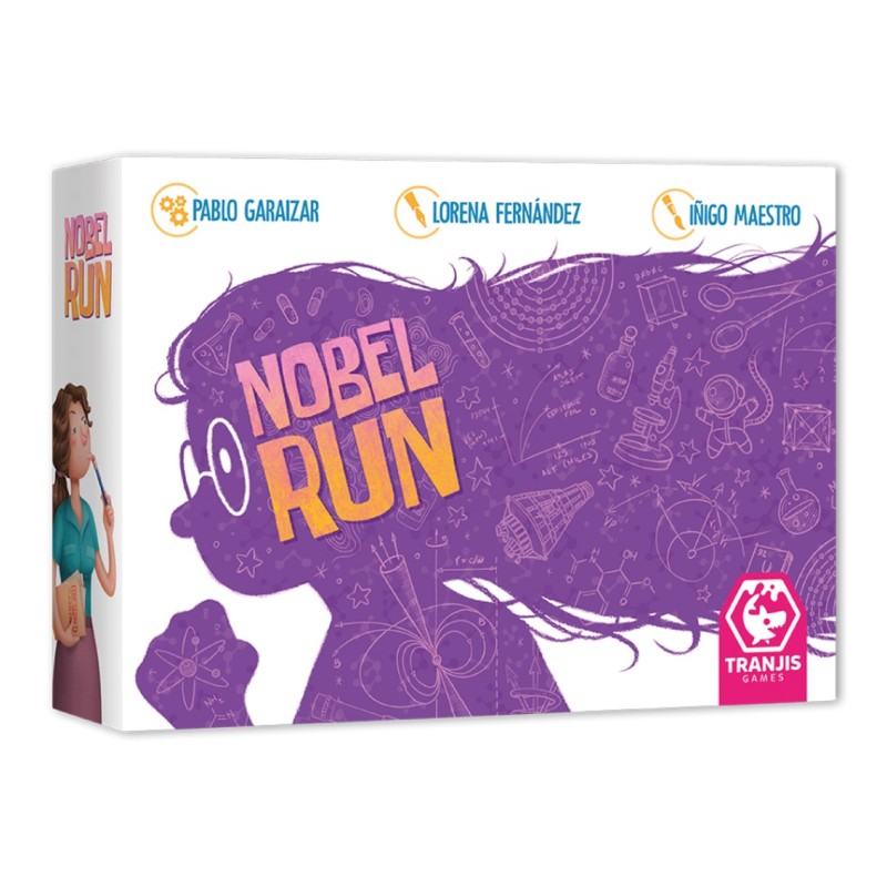 Juego mesa nobel run