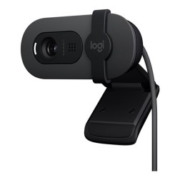 Webcam logitech brio 100 grafito full