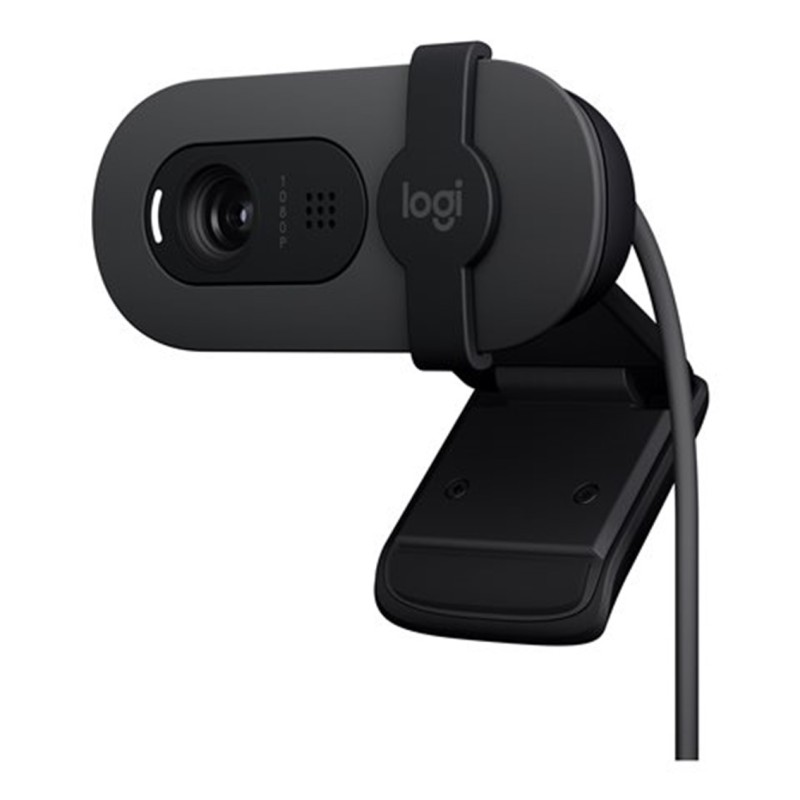 Webcam logitech brio 100 grafito full