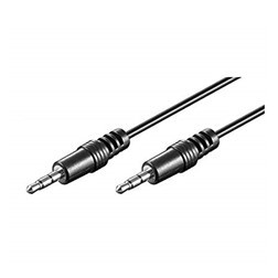 Cable audio ewent jack 3-5 macho