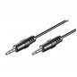 Cable audio ewent jack 3-5 macho