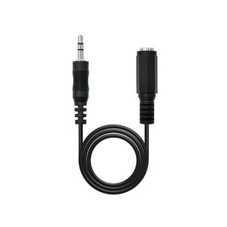 Cable audio jack - 3-5m a jack - 3-5h nanocable