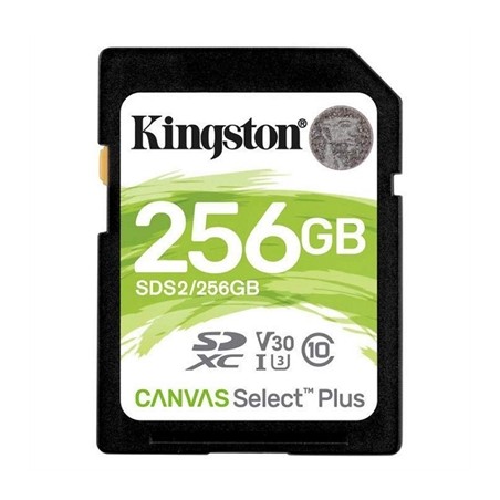 Tarjeta memoria sdxc 256gb kingston sds2