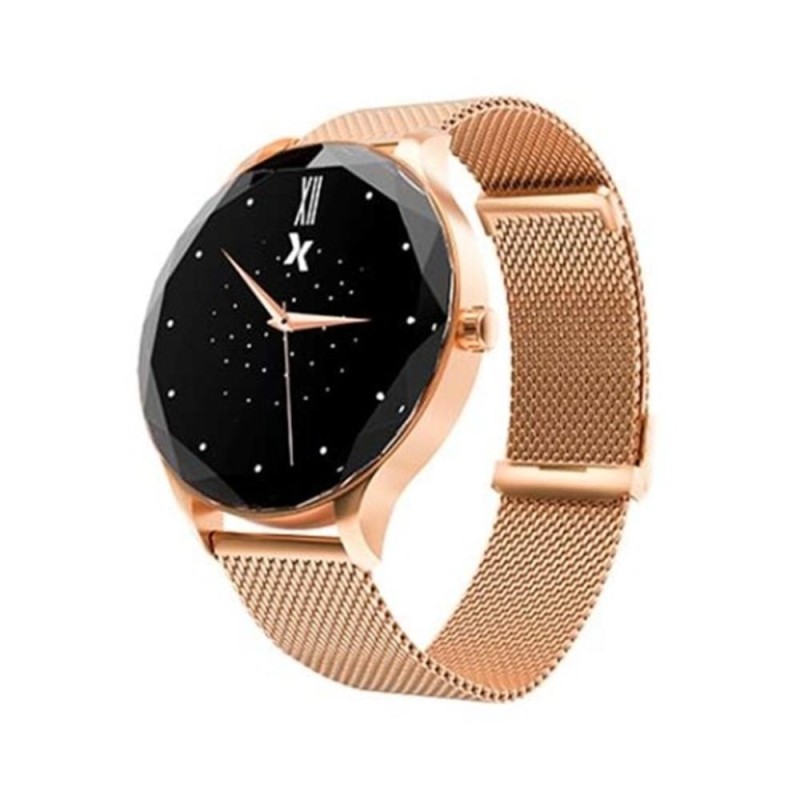 Smartwatch maxcom fw52 diamond golden 1-09pulgadas