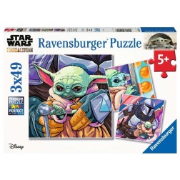 Puzzle ravensburger the mandalorian: baby yoda