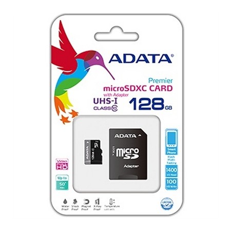 Tarjeta micro sd adata 128gb cl10