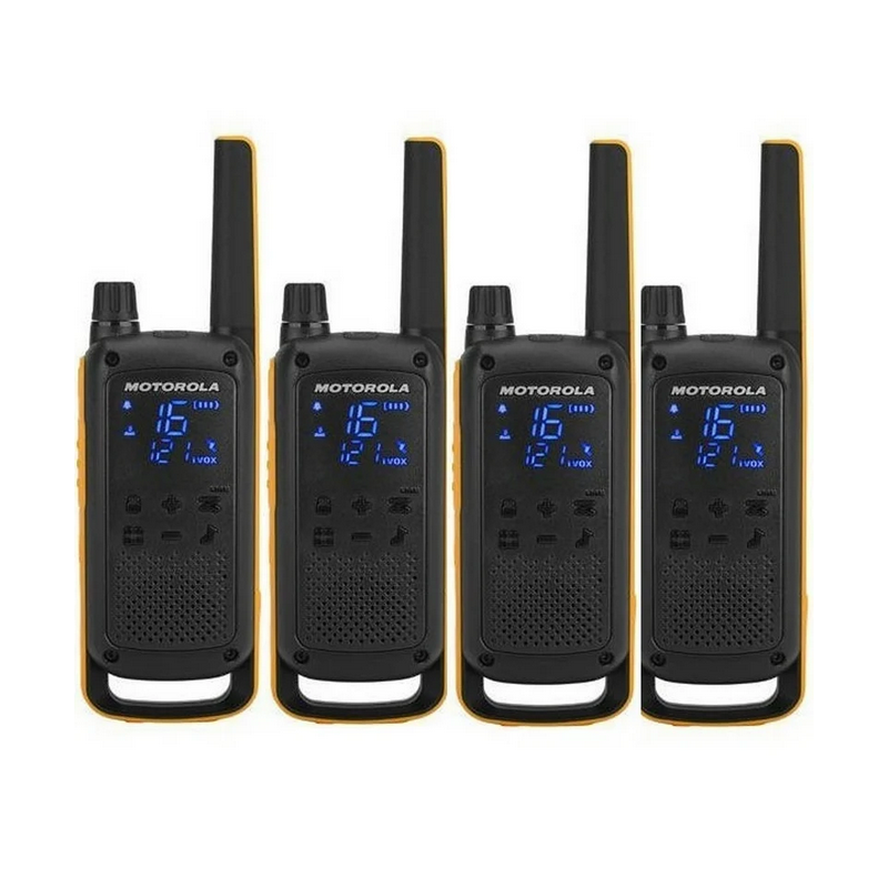 Walkie talkie motorial t82 extreme pack