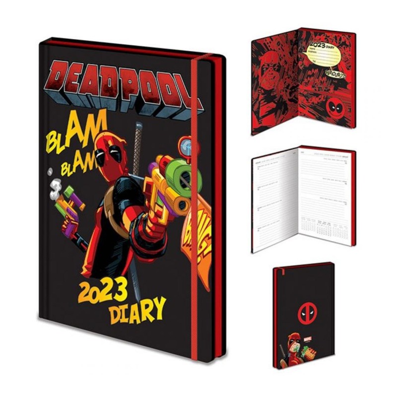 Diario 2023 pyramid deadpool - blam blam