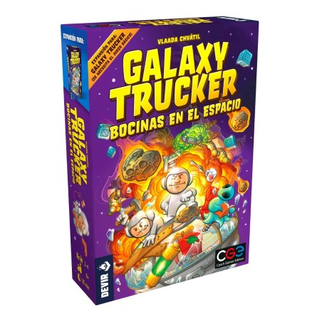 Juego mesa galaxy trucker expansión bocinas