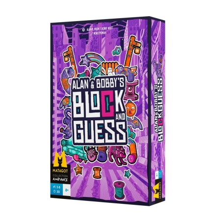 Juego mesa block & guess edad