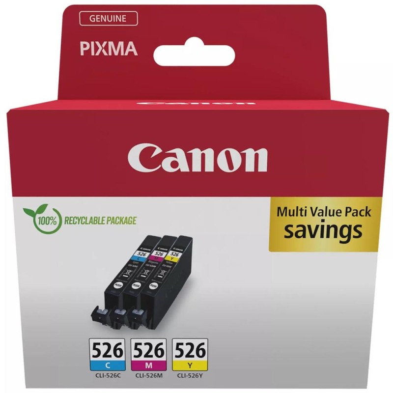 Multipack canon cli - 526 c m a