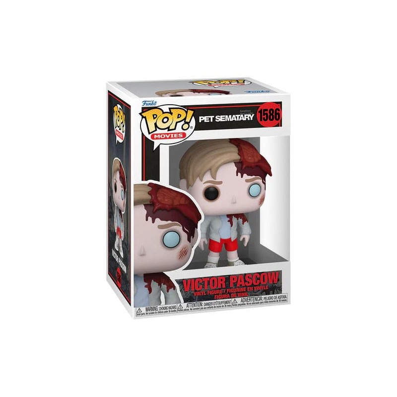 Funko pop pet sematory victor pascow