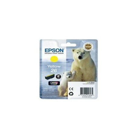 Cartucho tinta epson t261440 amarillo xp - 600