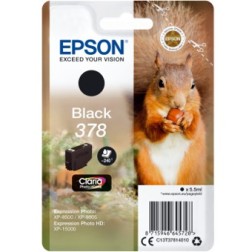 Cartucho tinta epson c13t37814010 singlepack negro