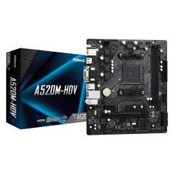 PLACA BASE ASROCK AM4 A520M-HDV