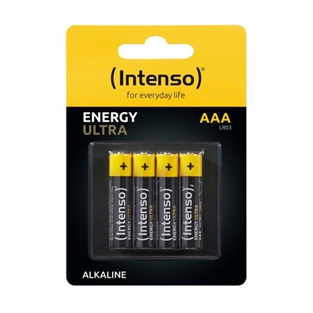 Pack pilas alcalinas intenso energy ultra