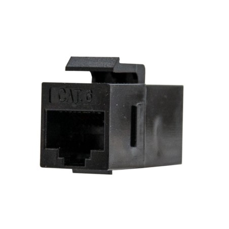 Empalme rj45 nanocable utp cat-6 hembra - hembra