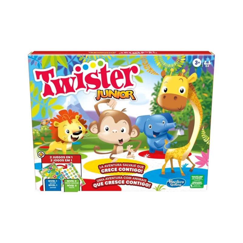 Juego hasbro twister junior - versión