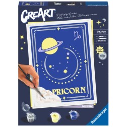 Kit pintar con números ravensburger creart