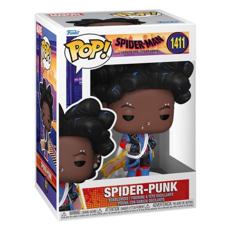 Funko pop marvel spider - man across the