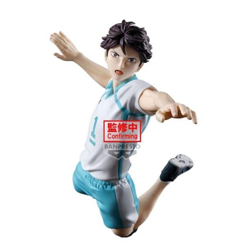 Figura banpresto haikyu!! posing figure toru