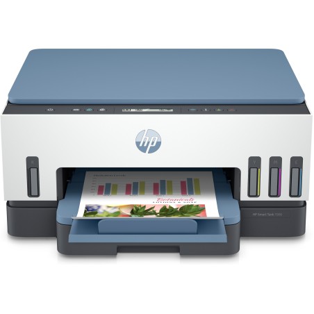 Multifunción Recargable HP Smart Tank 7006- WiFi- Dúplex- Blanca