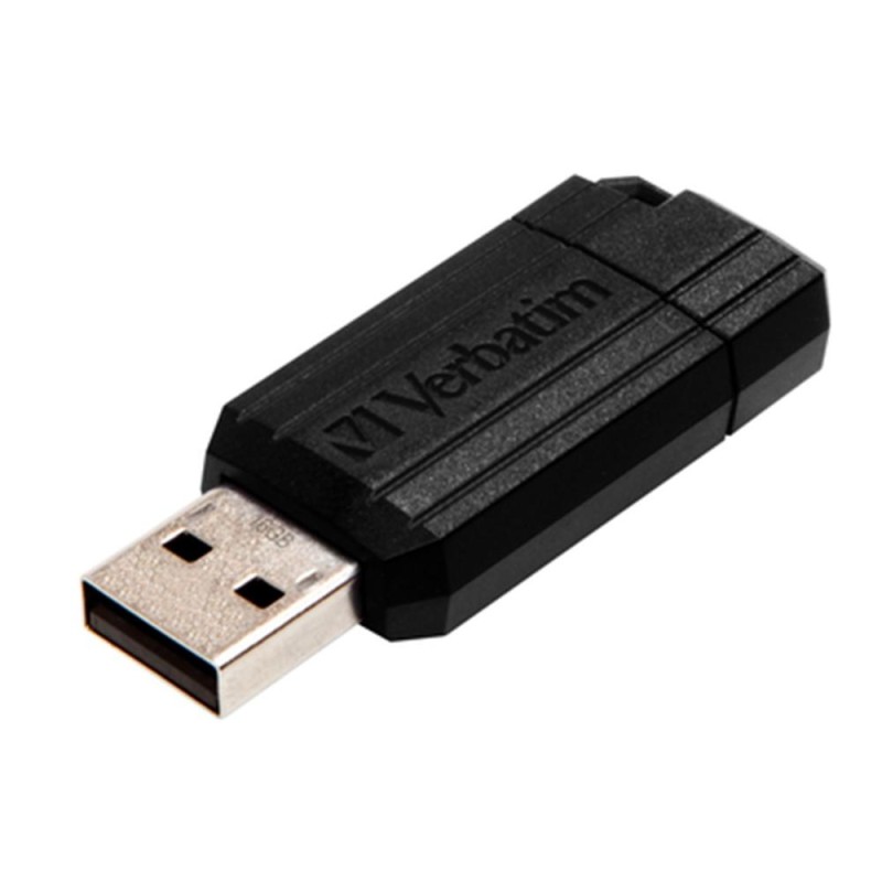 Memoria usb 2-0 verbatim pinstripe 16gb