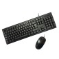 Kit teclado + raton pc case