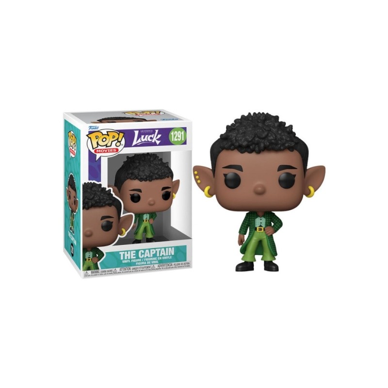 Funko pop luck pelicula la capitana