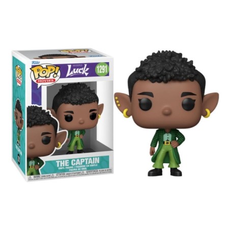 Funko pop luck pelicula la capitana