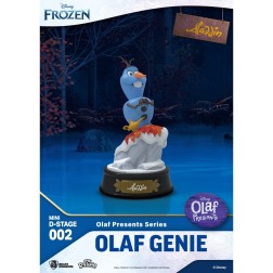 Figura beast kingdom minidstage disney olaf