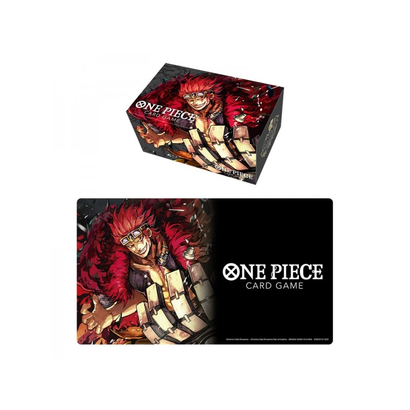 Tapete y caja almacenamiento one piece