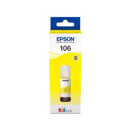 Cartucho tinta epson c13t00r440 106 ecotank